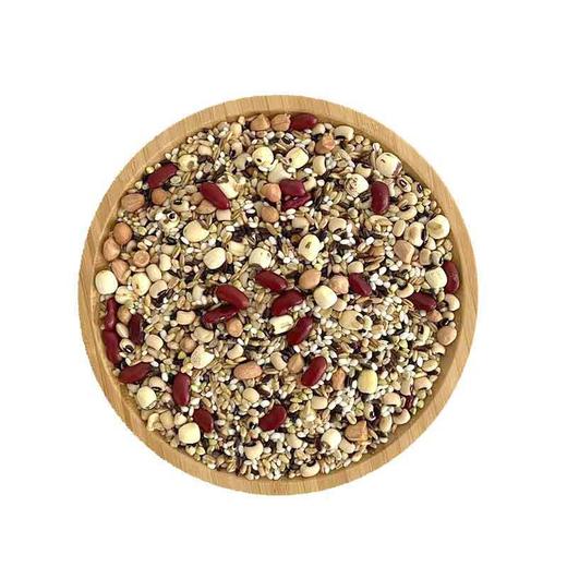 【小孩儿小孩儿你别馋，过了腊八就是年~】腊八粥原料八宝粥500克 五谷杂粮 莲子糯米花生米营养搭配 口感绵密 一碗暖胃 滋补身体 健康美味两不误-QQ 商品图4