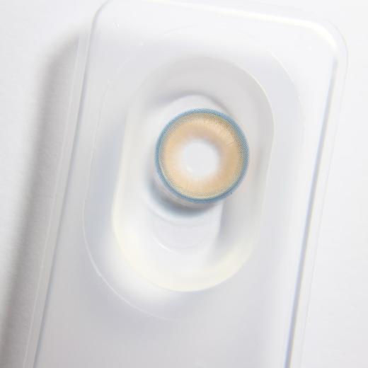 PuffGirl半年抛·芬达恋曲·14.5mm大着色·韩产2片 商品图7