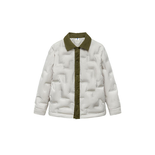 【三防】迷你巴拉男女童撞色保暖连帽羽绒服宝宝轻暖羽绒外套 商品图4