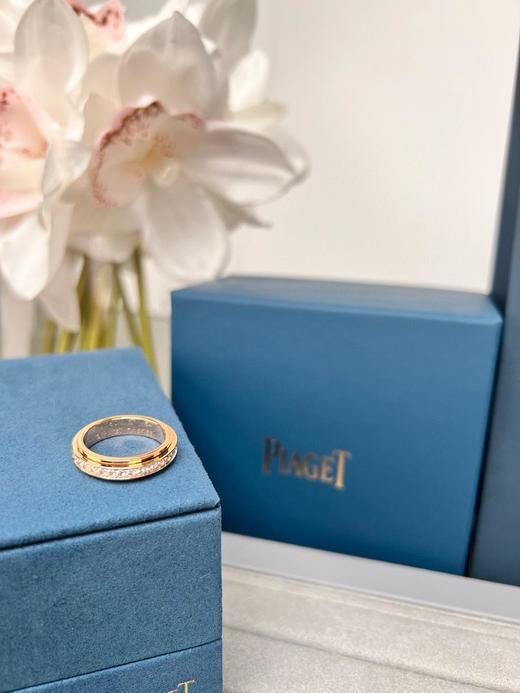 Posssession时来运转窄式满钻戒指（XTY） 商品图6