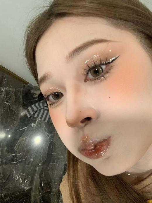 Kira Fairy（kirafairy）半年抛美瞳 水光驼铃  直径14.2mm着色13.5mm 商品图2