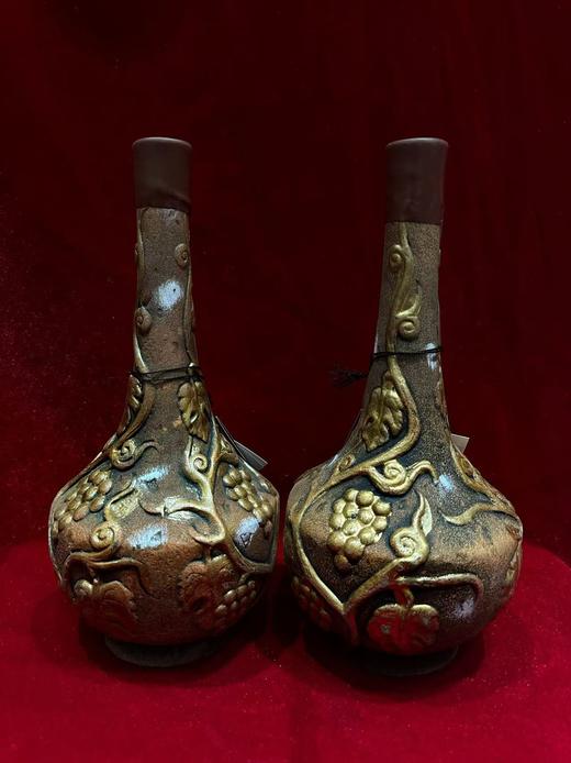 格鲁吉亚手绘彩陶罐原装进口葡萄酒（收藏版） 商品图6