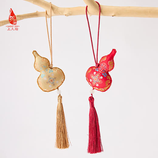 SAINTJOY/上久楷 宋锦挂件  福芦 SPS24A07 商品图0