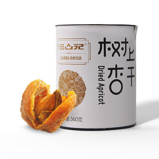【西遇三山记】树上干杏360g/罐 商品图0