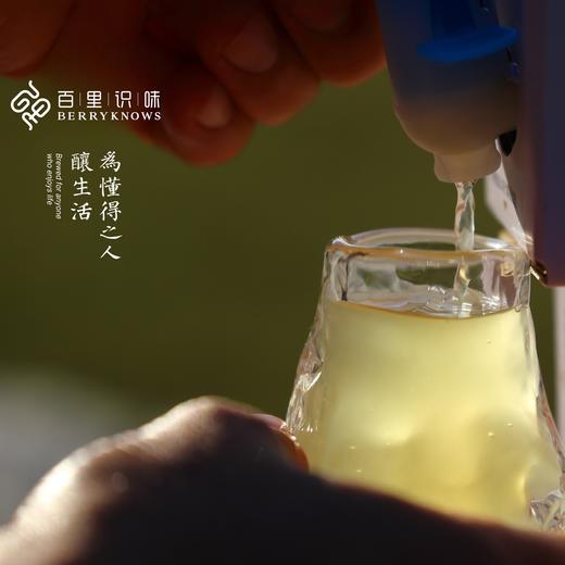 鲜桂花酒 鲜桂花和桂花露双重发酵 手工酿制 这米酒 不同凡响 传统古法自酿 炙烤工艺造就 |百里食 商品图0