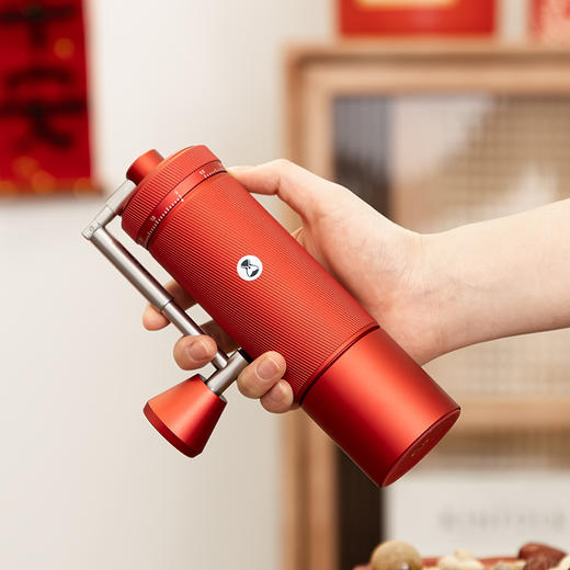 泰摩 栗子S3手摇咖啡磨豆机 家用手动咖啡磨豆机 高精度外调刻度 商品图9