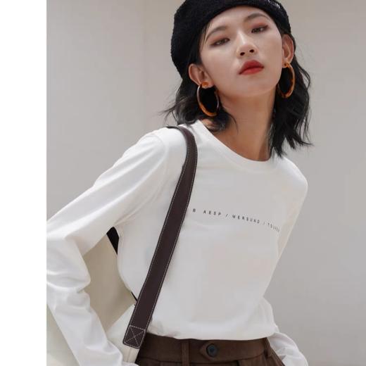 99任选3件 印花打底长袖 230克纯棉FS-77 商品图1