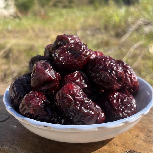 三蒸三晒 吊干枣 商品图2