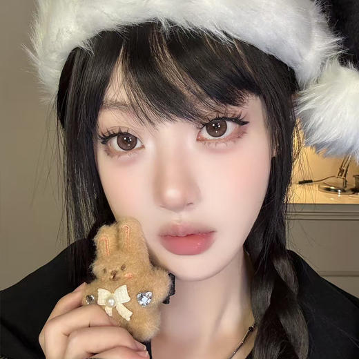 【半年抛】winni新品上市 少女心事系列 直径14.5/14.2 1片/盒（度数不同请拍两盒） 商品图2