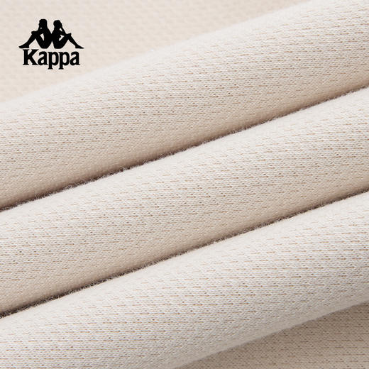 Kappa卡帕背靠背男款针织套头衫复古运动卫衣新款圆领长袖上衣潮K0F12WT70 商品图4