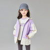 笛莎Deesha 童装女童外套2025春新款拼色工装风外套 商品缩略图1