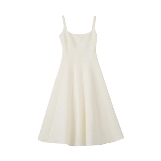 VIMAGE纬漫纪2025春季新款时尚通勤无袖收腰连衣裙V2307901 商品图6