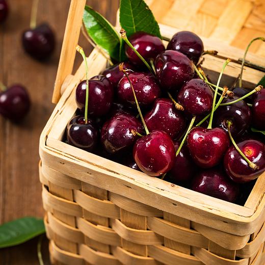 心选丨智利进口车厘子5斤新鲜水果应当季礼盒 甜蜜多汁 顺丰空运 商品图2
