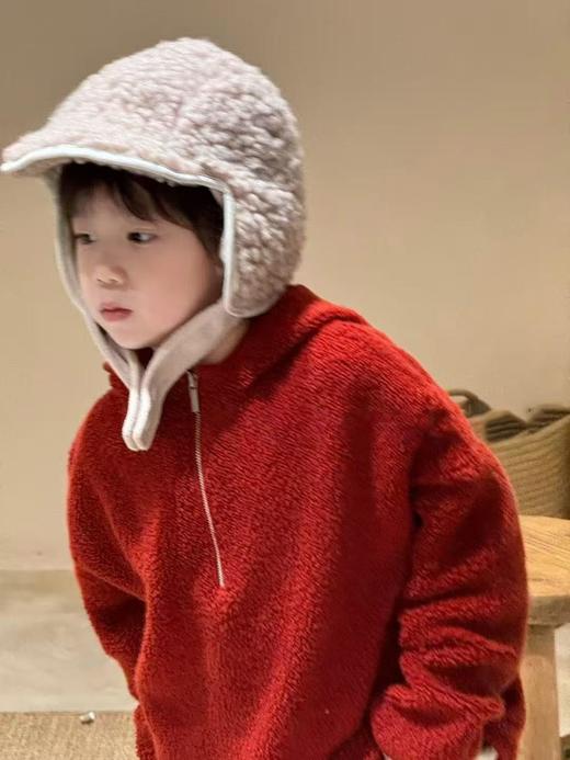 小红帽|甜蜜亲子新年氛围感圈圈羊毛衣 商品图7