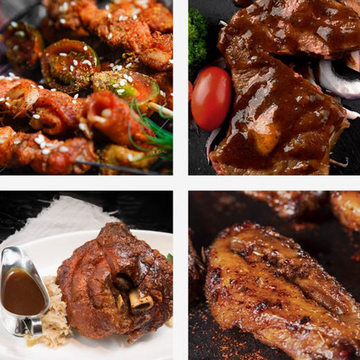 亨氏原味烧烤酱600g*12瓶BBQ牛排酱野外烤肉酱西餐整箱商用批发 商品图2