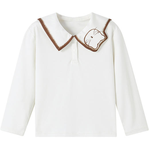 女童POLO针织衫春季新款安奈儿童装实体店同款XG511547 商品图7