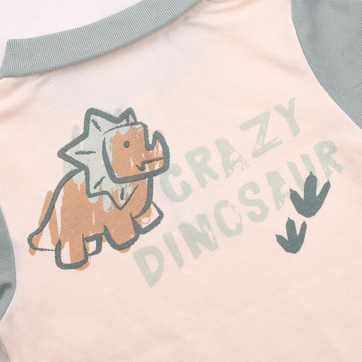 棉果果春季新品商场同款男童撞色拼接POLO衫M112140225129 商品图7