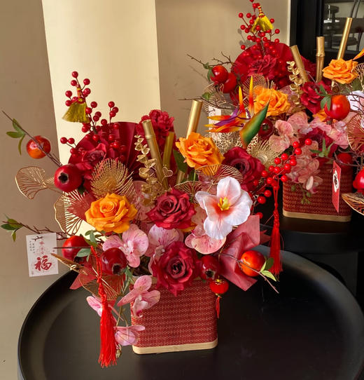 喜迎新年--仿真年宵花 商品图0