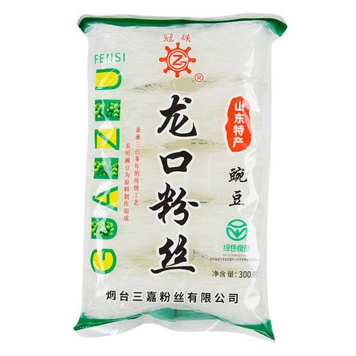 绿之友冠珠龙口粉丝 300g/袋 商品图0