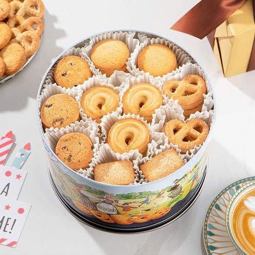 丹麦皇冠曲奇礼盒音乐盒576g 商品图1