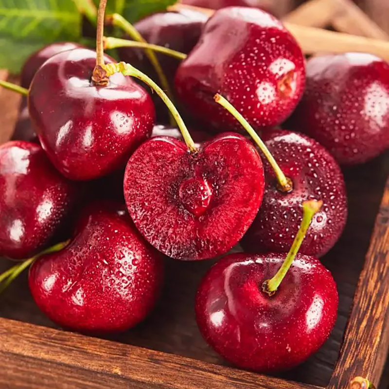 心选丨智利进口车厘子5斤新鲜水果应当季礼盒 甜蜜多汁 顺丰