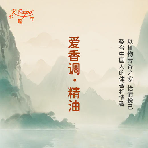 爱香调·精油香氛 适用芳香养身护体香护肤 私定产品 大篷车精油 商品图3