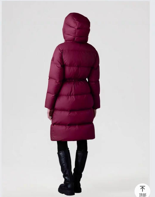 【秒杀价已调 直接拍】经典款翻单今年没有L咯 MAC麦凯琦 原厂长款 抽绳‮腰⁠收‬‎羽绒服 90%鸭绒 商品图6