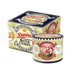 丹麦皇冠曲奇礼盒音乐盒576g