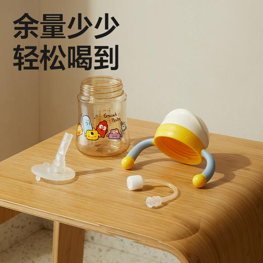 皇宠240ml星球学饮杯HC-BH8674-3（克洛黄） 商品图7