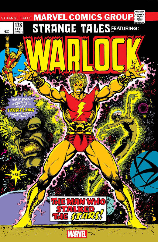 Adam Warlock: Strange Tales 178 Facsimile Edition 商品图0