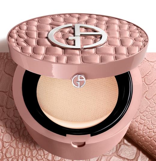 阿玛尼裸棕鳄纹气垫 商品图2