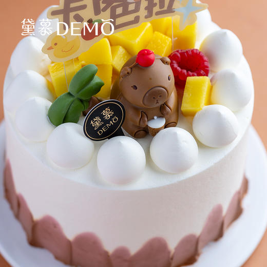 卡皮巴拉·创意主题奶油蛋糕 | Kapibala 商品图2