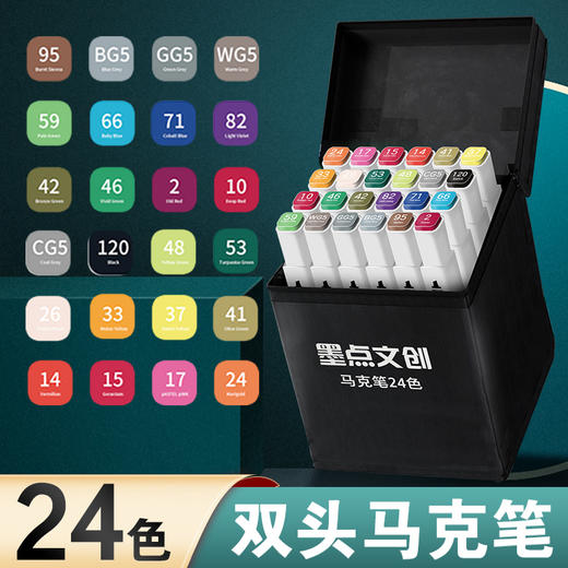 画画本儿童涂色书6-8-10岁小学生马克笔涂鸦填色绘本绘画工具套装 商品图1