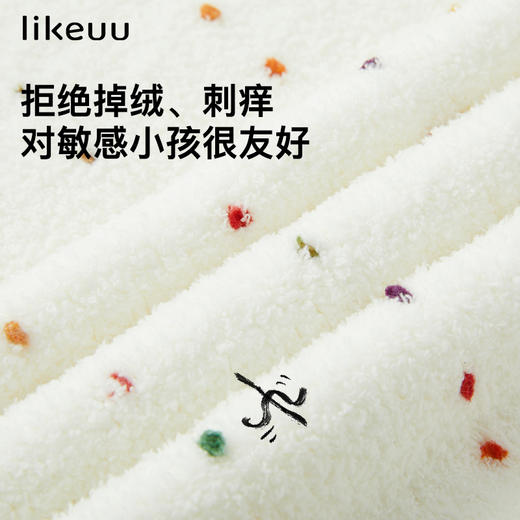 【积分兑换】彩糖豆半边绒手套 商品图1