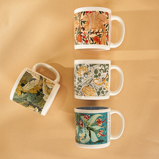 V&A博物馆 工艺美术大师系列Mini盲盒杯 端盒 单盒 商品图1