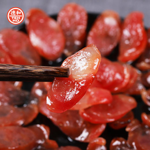 德和 百元礼包 香肠 黑猪午餐肉 红烧肉  八宝饭  5荤2素  新年年货礼包 #礼包 商品图7