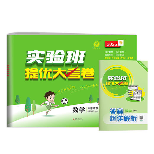 2025春【北师大版】六年级数学(下) 实验班提优大考卷 商品图4