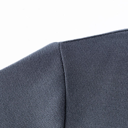 罗蒙假两件衬衫领针织衫男士衬衫长袖衬衫男中老年爸爸装 商品图5