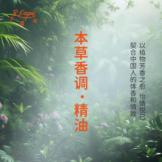 本草香调·精油 植物精油香氛 适用香水 护肤洗护产品 大篷车精油 商品图3
