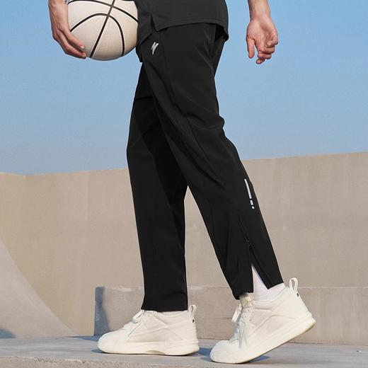 有志者UZIS轻薄透气梭织长裤男2025新款篮球跑步运动微锥裤子【律动】 商品图3