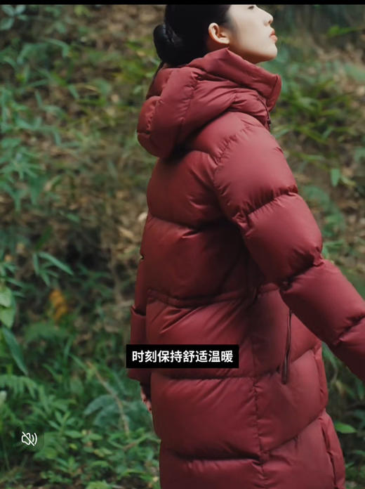 【秒杀价已调 直接拍】经典款翻单今年没有L咯 MAC麦凯琦 原厂长款 抽绳‮腰⁠收‬‎羽绒服 90%鸭绒 商品图13