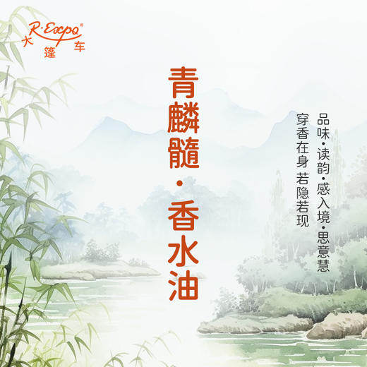 青麟髓香水油 古风香调 植物精油香氛 适用护体香 护手油 润发丝 大篷车精油 商品图1