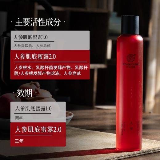 人参肌底蜜露  草本护肤 商品图2