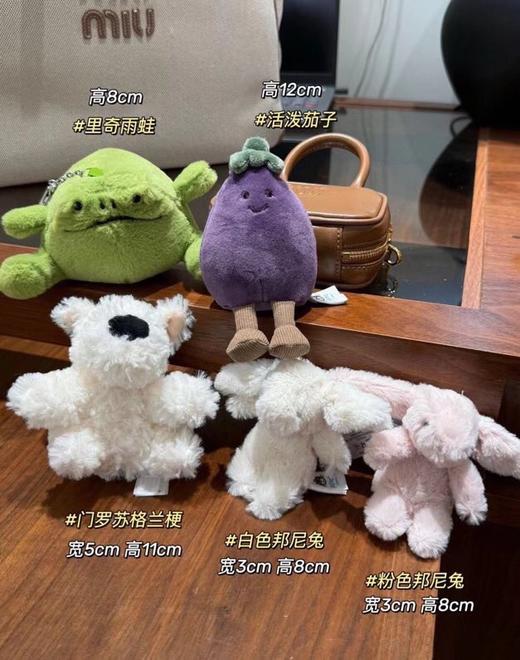 𝐉𝐞𝐥𝐥𝐲𝐜𝐚𝐭玩偶挂饰 有部分洗标是做了剪角处理（任意两个包邮） 商品图3