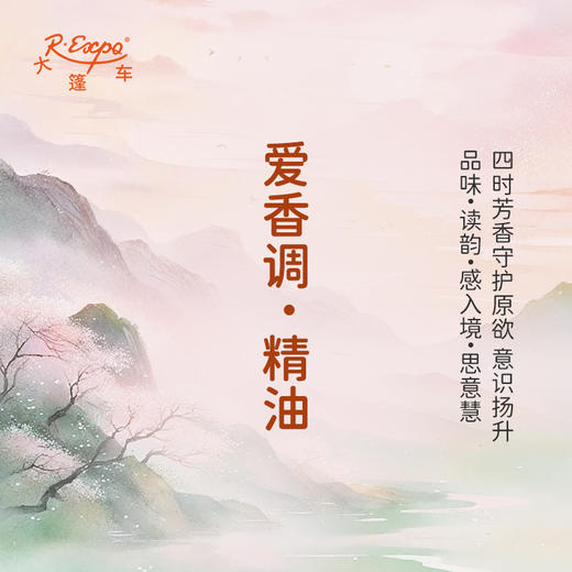 爱香调·精油香氛 适用芳香养身护体香护肤 私定产品 大篷车精油 商品图0