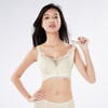 都市丽人内衣CD:薄蕾丝完美包容树脂胶圈常规文胸YBH4J2 商品缩略图1