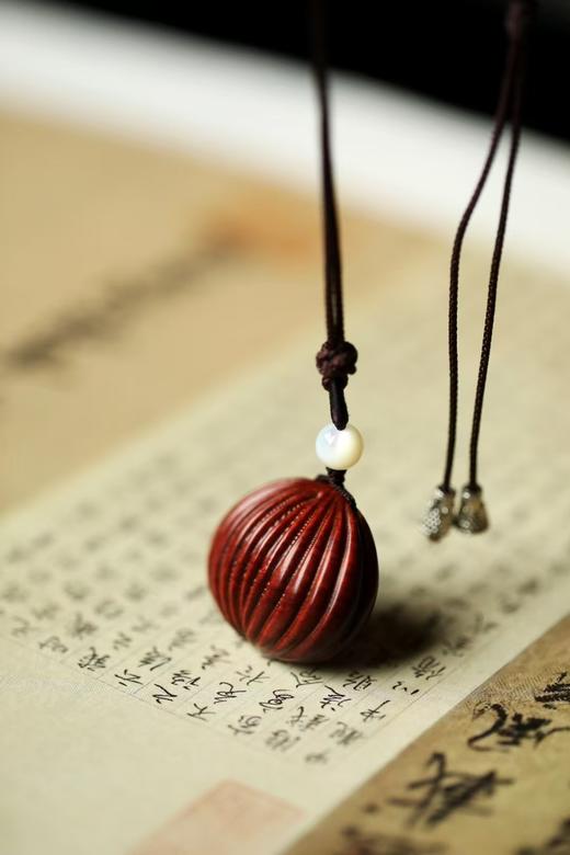 小叶紫檀｜贝壳°吊坠 商品图7