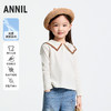 女童POLO针织衫春季新款安奈儿童装实体店同款XG511547 商品缩略图0