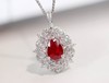 1ct刻面红宝石吊坠 商品缩略图2