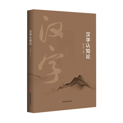 汉字认知论 戴汝潜 汉字理论思考 语言文字学 商品图0